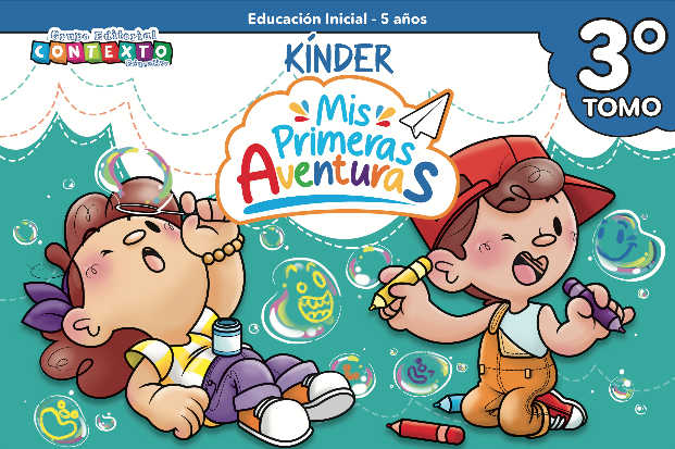 MIS PRIMERAS AVENTURAS KINDER TOMO III